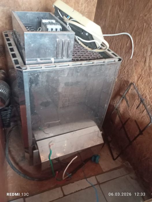 Продам печь для сауны