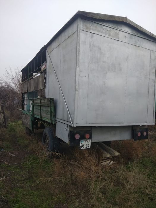 Продам прицеп в хорошем состоянии