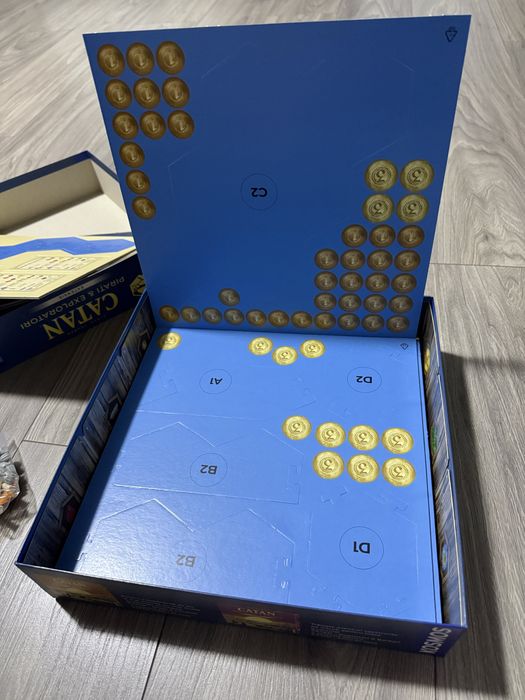 Catan pirati si exploratori editia 2025