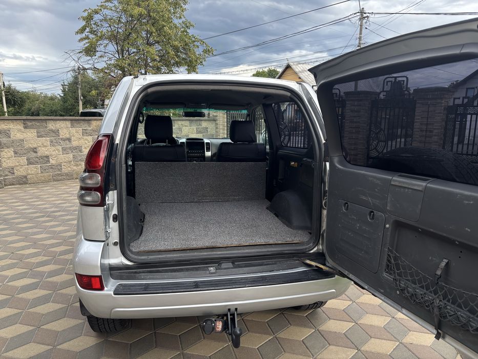 TOYOTA Land Cruiser 2004 — imagine 5