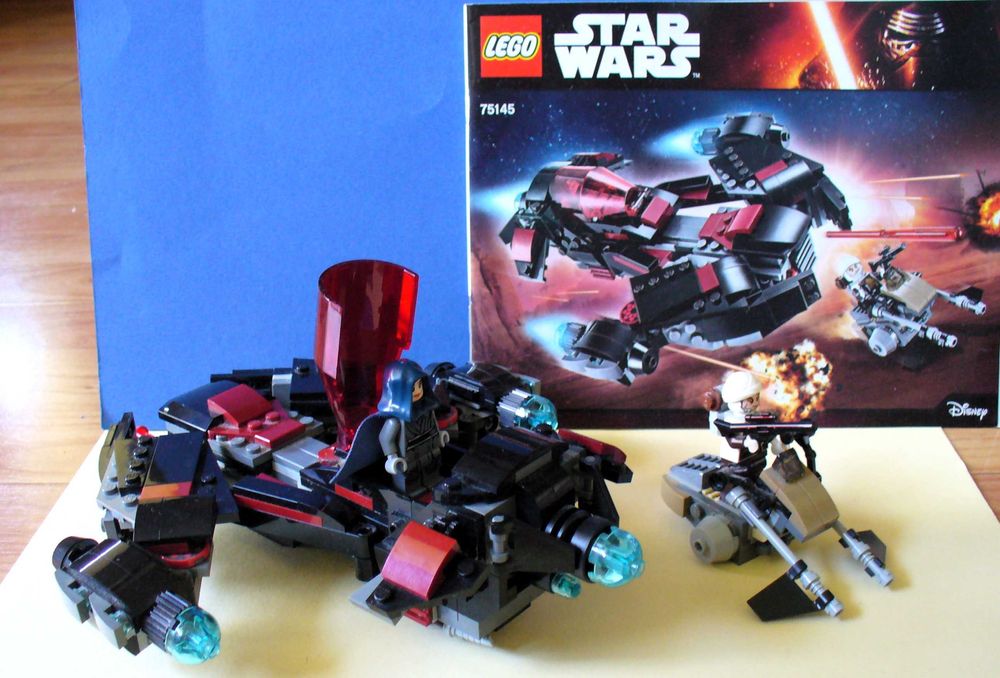 LEGO® Star Wars-модели 75103, 75138, 75147 и 75145