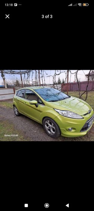 FORD Fiesta 2010 — imagine 3