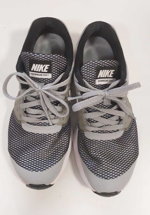 Adidas NIKE, material textil, culoare gri, masura 36