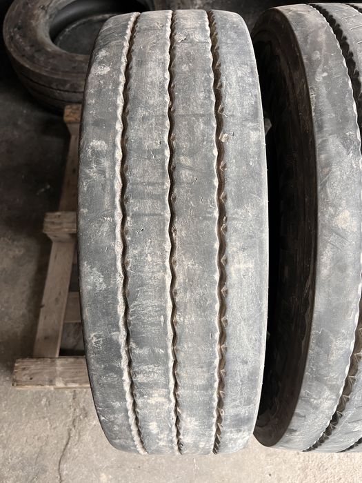 2 anvelope trailer/camion 245/70/17.5 , Continental , 8.5-9.5 mm