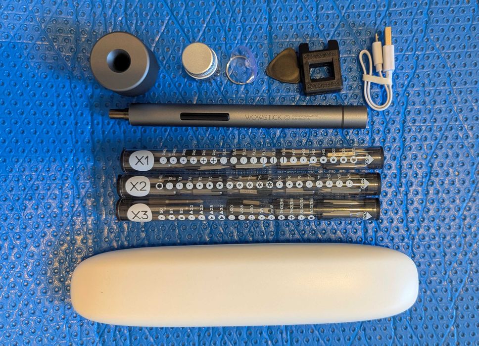Vând Surubelniţă Electrică de Precizie WOWSTICK 1F+ - Nouă, Sigilată
