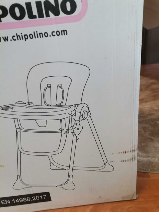 Столче за хранене макси