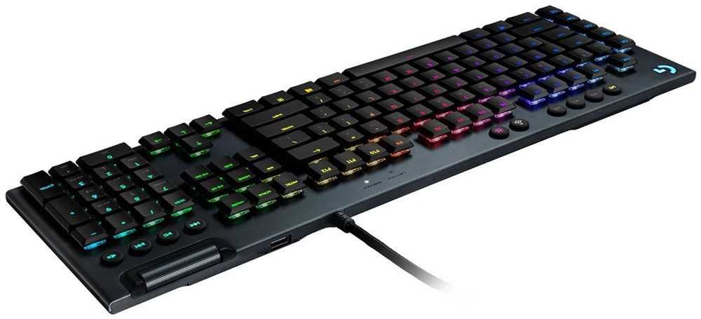 Tastatura Gaming Mecanica Logitech G815 Linear Switch Slim Sigilata