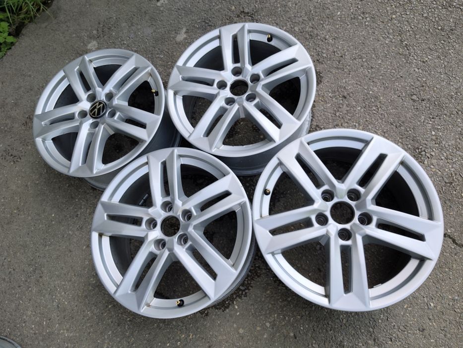 17" оригинални алуминиеви джанти за Vw , Skoda, Audi.