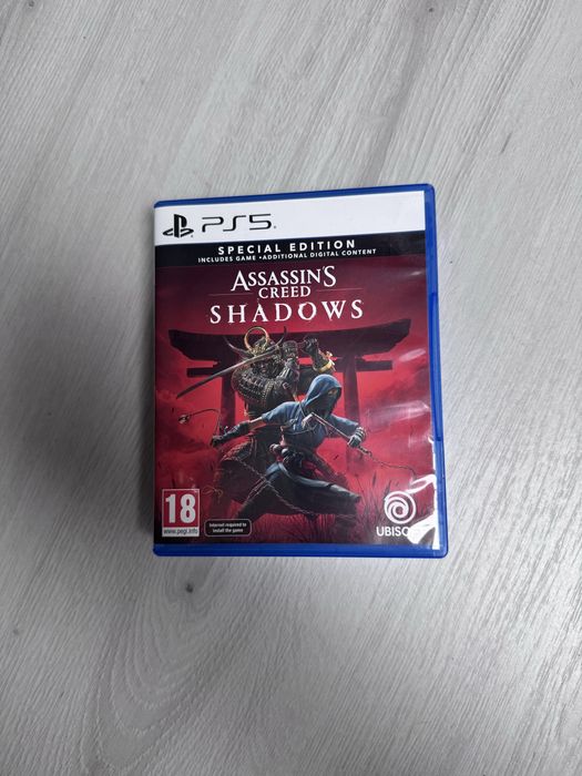 Vand Assassin’s Creed Shadows PS5