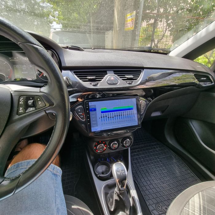 Navigatie android Opel Corsa Waze YouTube GPS BT USB