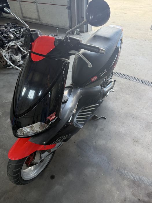 Aprilia area 51 sbk edition, 49cc, acte originale, aprilia sr, motor minarelli orizontal