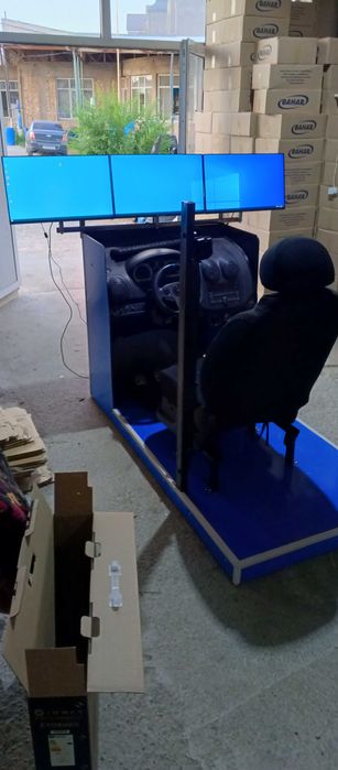 Автотренажер симулятор