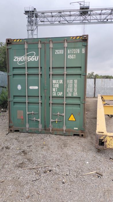 Контейнер 40 фут морский
