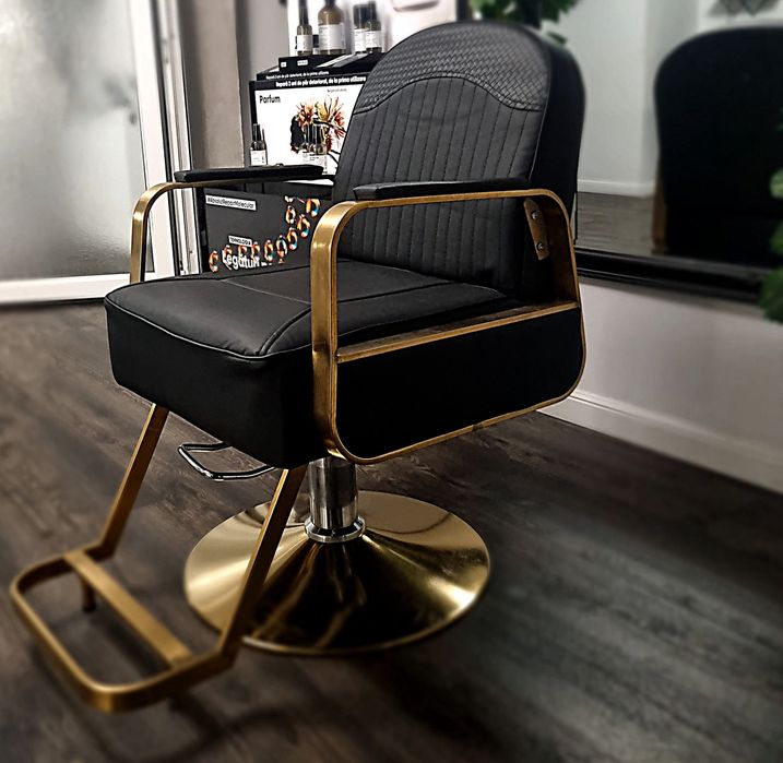 "Scaune de coafor noi – confort și stil pentru salonul tău!"