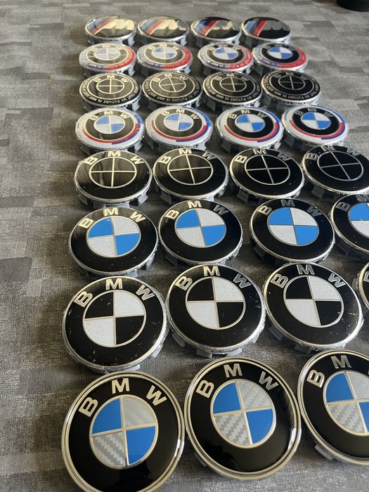 Капачки за джанти BMW/БМВ и емблеми (ТОП ЦЕНА)