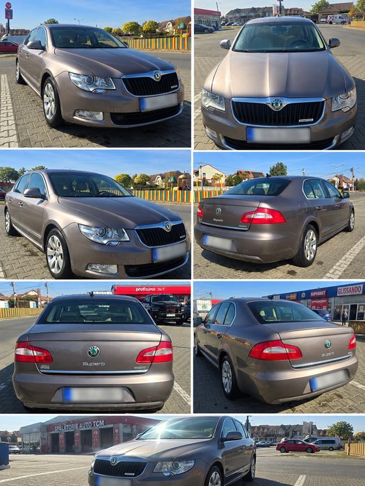 Škoda Superb II GreenLine 1.6 TDI 105 CP – 2011