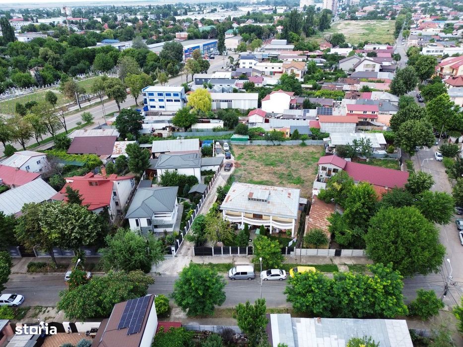 Teren de vânzare 944 mp | Central | Str. Dorobanti| Galați