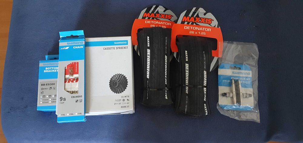 De vinzare  MTB  Shimano XT 26'