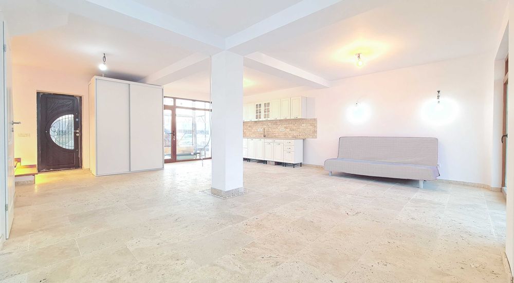 Casa noua gata de mutare cu semineu, pompa de caldura, incalzire prin pardoseala, 150mp utili, cartier Green City la 10km de Bucuresti,