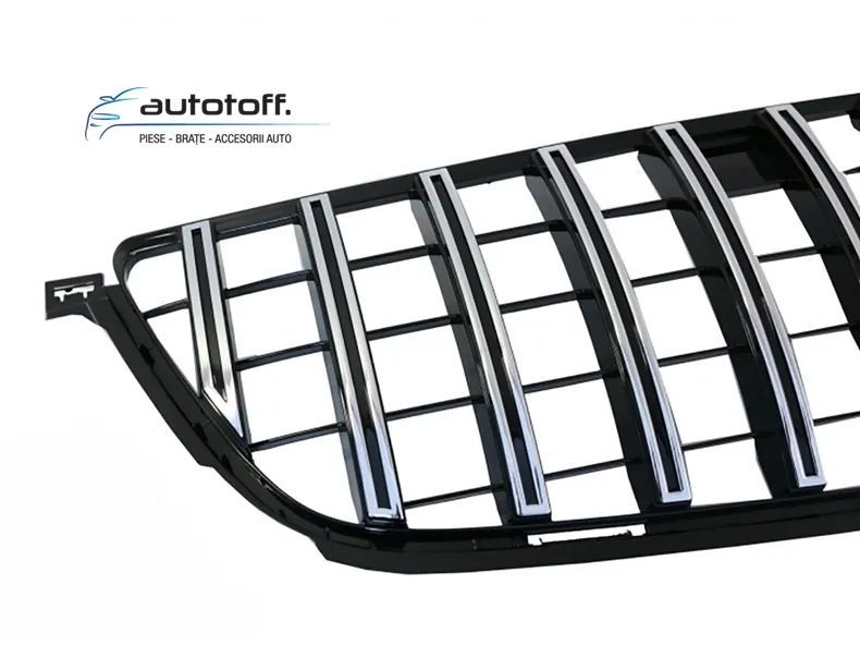 Grila radiator Mercedes Benz ML W166 (12-15) GT Panamericana