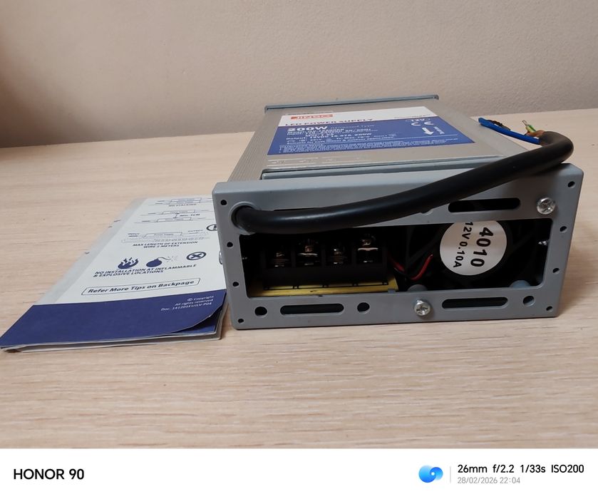 Блок питания LED 200W (12V)