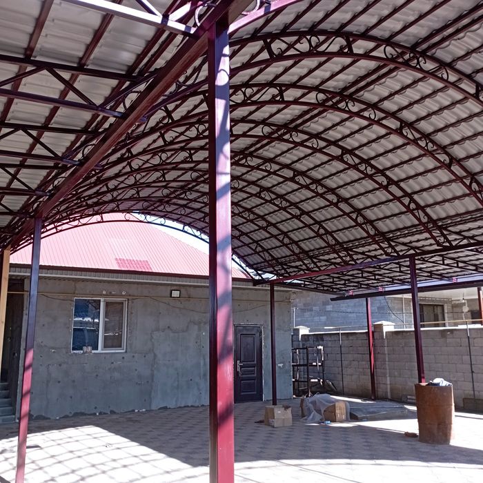 Изготовление  навесов