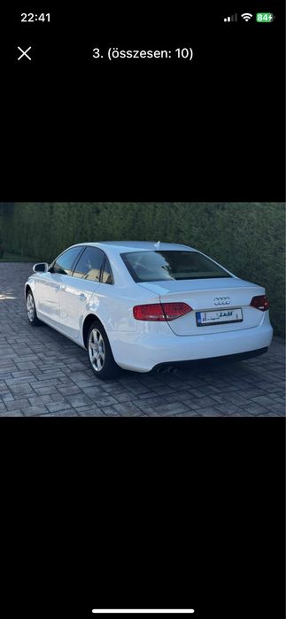 2010 AUDI A4 B8 Sedan 2.0TDI