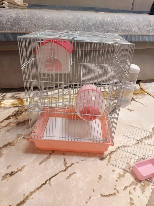 Клетка состояние хорошее.