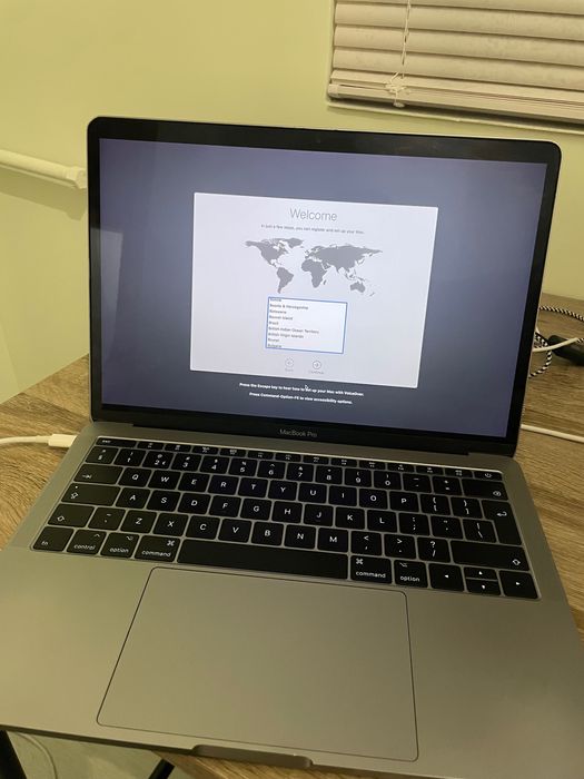 Macbook pro, 13.3 inch, 2017