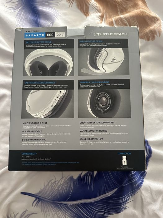 Casti Turtle Beach Stealth 600 Gen 2