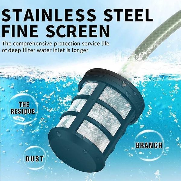 Водоструйка Безжичен пистолет за почистване на автомобил с 2 батерии и