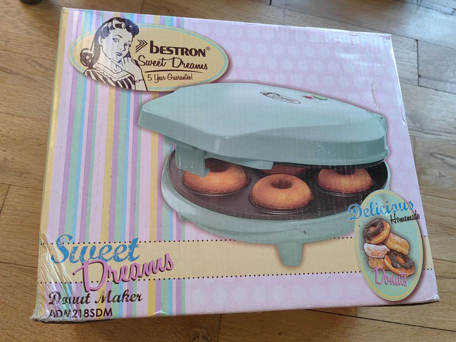 Уред за понички гофрети Bestron