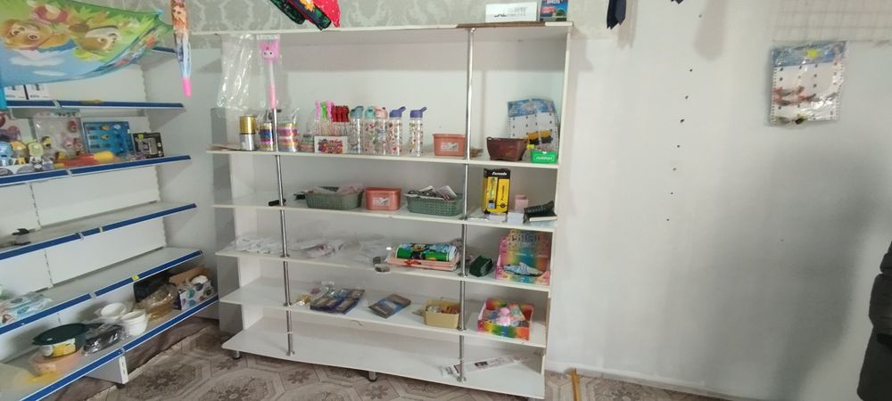 Стеллажи для магазина