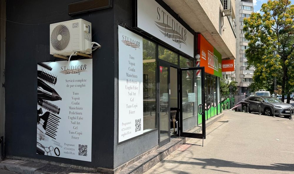 Preluare afacere / Vand salon Bucuresti central