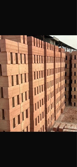 Красный кирпич Алматы