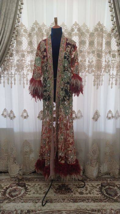 Ансамбль бой халат