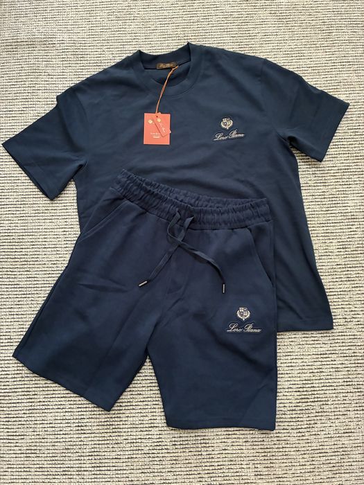 Loro piana navy blue сет (екип)