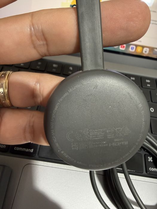 Google Chromecast 3 - pret fix