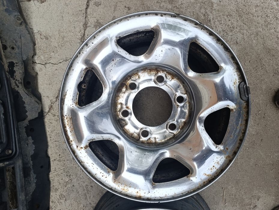 Диски хромированные Ниссан Террано