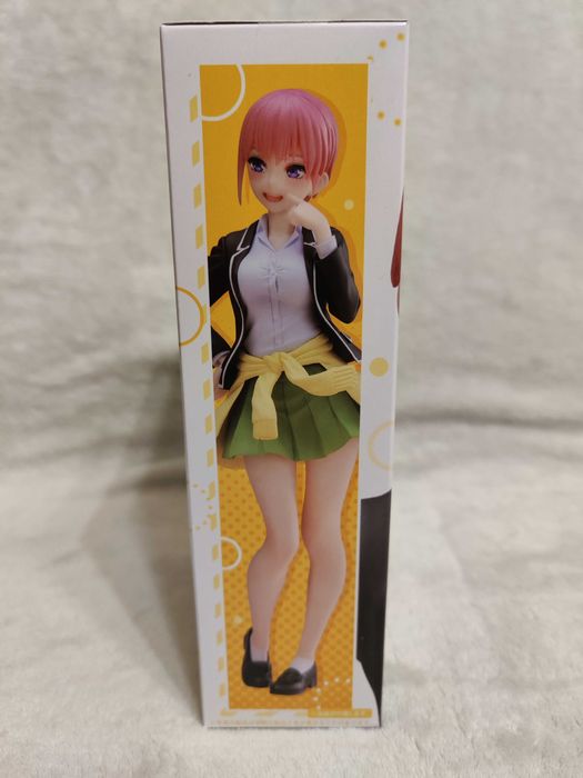 Figurina Quintessential Quintuplets - Nakano Ichika - Uniform Renewal