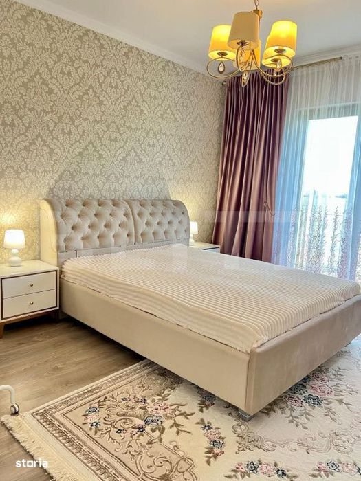Apartament cu 2 camere, 58 mp, dressing si parcare inclusa – zona D