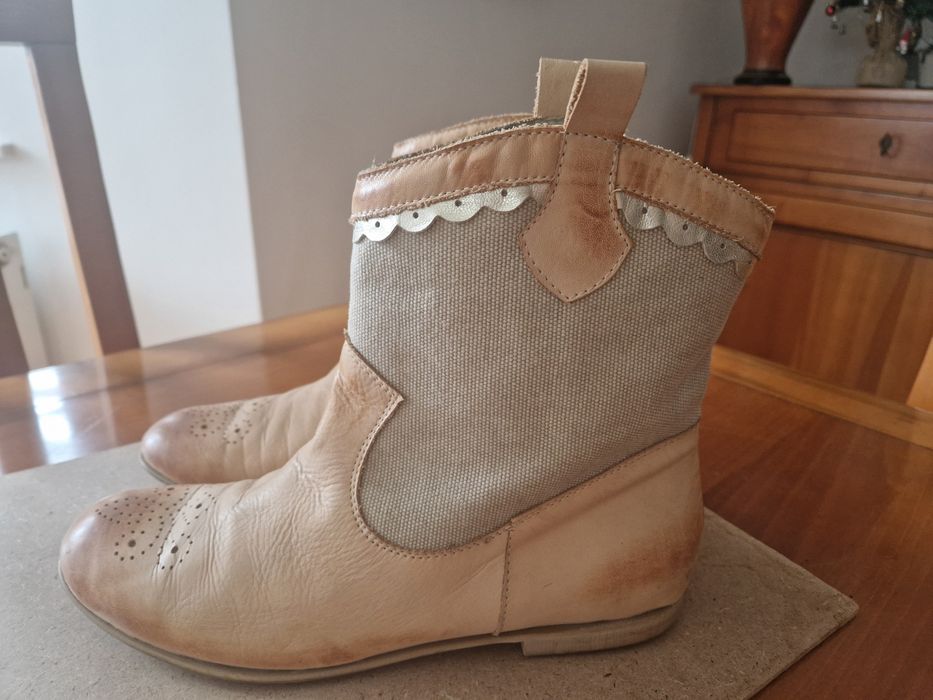 Cizme primavara din piele Noa Noa mas 40