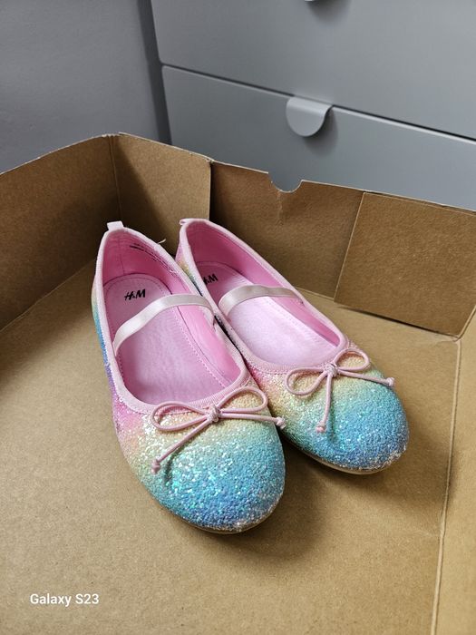 Balerini multicolori H&M