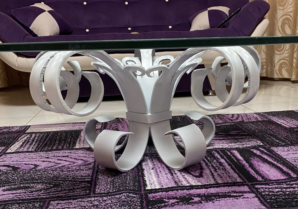 Masuta de cafea din sticla