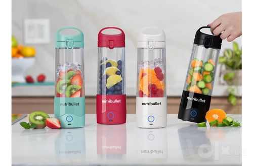 Блендер NutriBullet Portable NBP003PU, 0,475 л