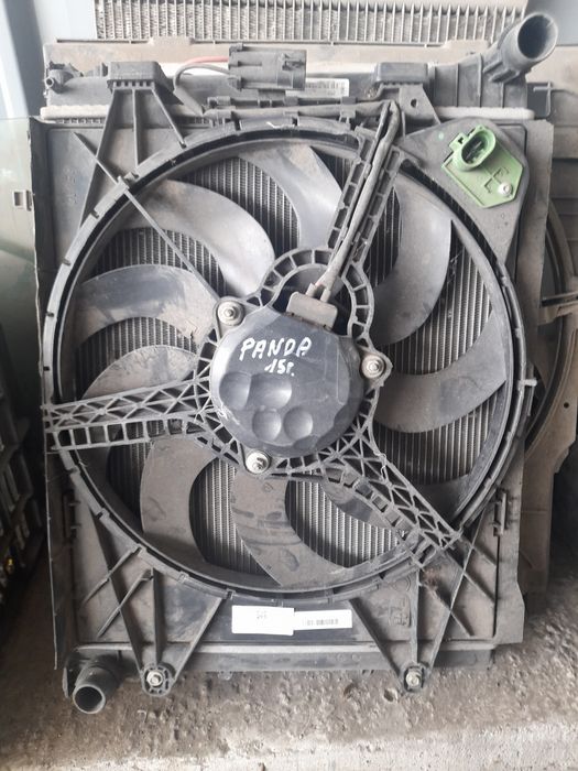 Перка Fiat Panda