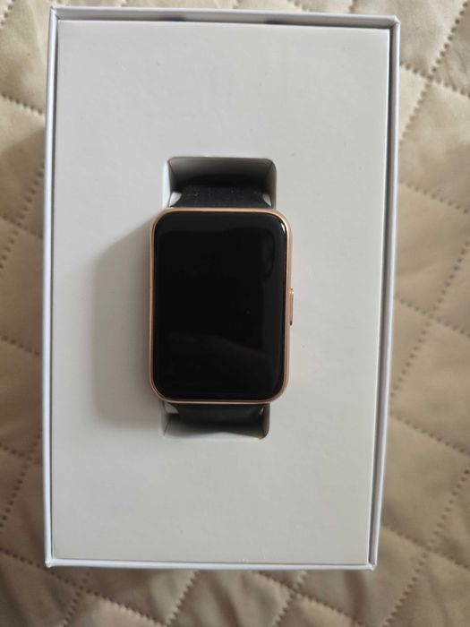 Часовник Smartwatch Huawei Watch Fit 2, Silicone Strap, Sakura Pink