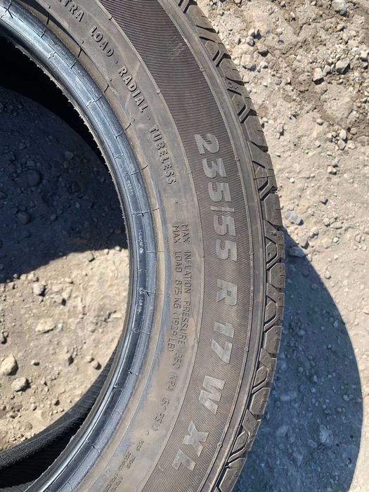 2 бр Летни Гуми Point  235/55 R17 DOT 4623 ном 56