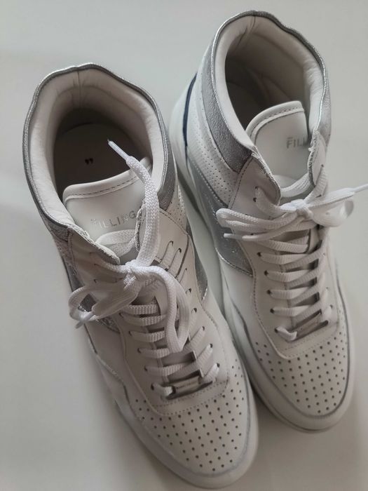 Adidasi Filling Pieces "Mid Ace Spin white" 47