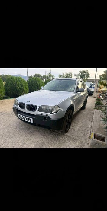 BMW X3 3.0d НА ЧАСТИ!!